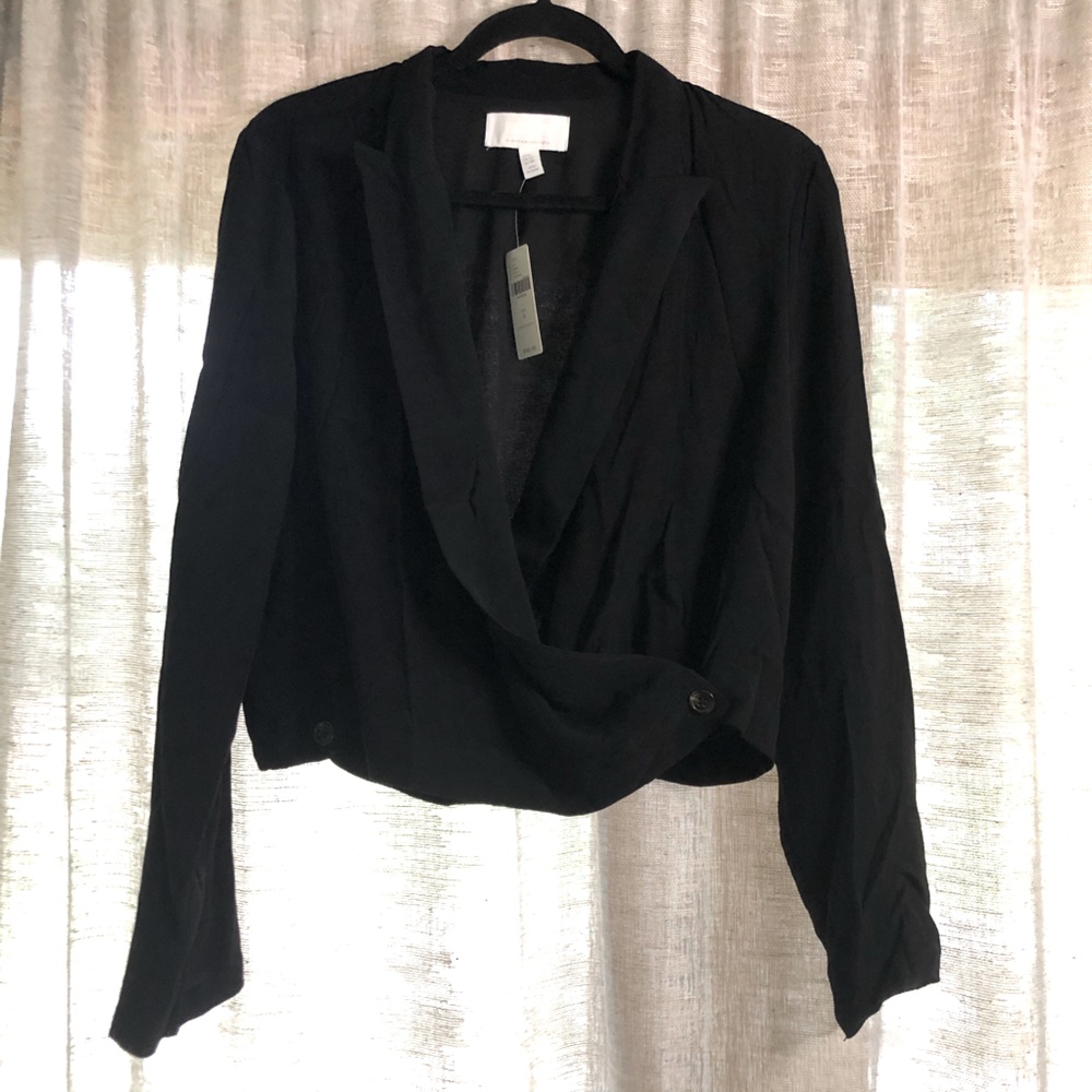 Anthropologie Drapey Blazer